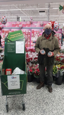 Porch Boxes say thanks | Asda Pilsworth