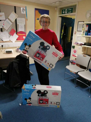 Surprise donation to local schools | Asda Reddish