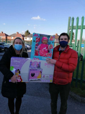 Surprise donation to local schools | Asda Reddish