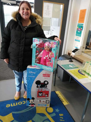 Surprise donation to local schools | Asda Reddish
