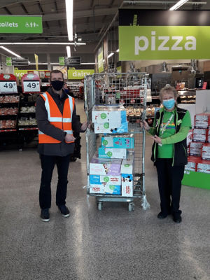 Surprise donation to local schools | Asda Reddish