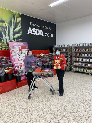 Cove Manor Nursing Home donation | Asda Cookstown