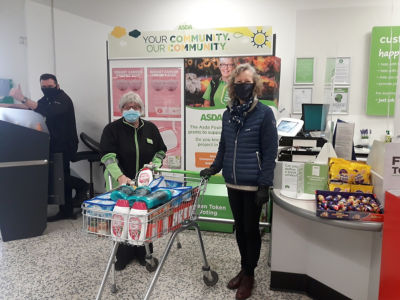 Helping hand for community group | Asda Bedminster