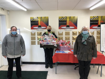 Arts and craft donation to local care home  | Asda Derby
