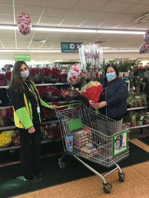 Treats for residents at local care home | Asda Longwell Green
