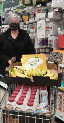 Supporting local youth project | Asda Tonypandy