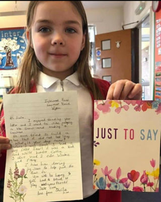 Penpals continuing in Carlisle | Asda Carlisle