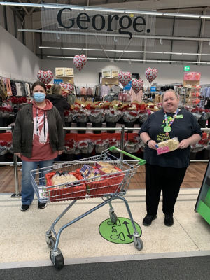 Sharing the love with our local care homes  | Asda Dewsbury