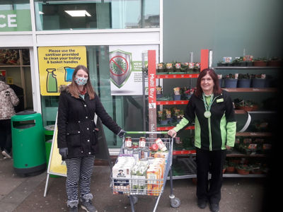 We Are Human donation | Asda Poole