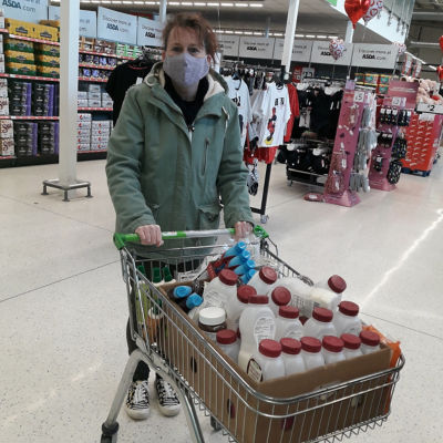 Local church donation | Asda Bodmin