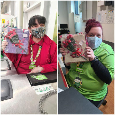 Valentine Raffle | Asda Newport Isle of Wight