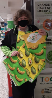 Activity Packs for Caudwell Children | Asda Wolstanton