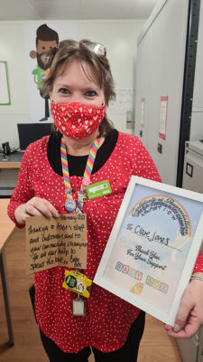 Lovely surprise from Baby Box IOW charity | Asda Newport Isle of Wight