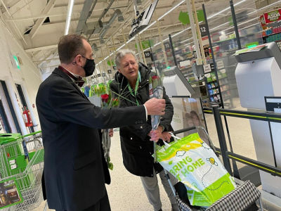 Spreading a little love | Asda South Woodham Ferrers