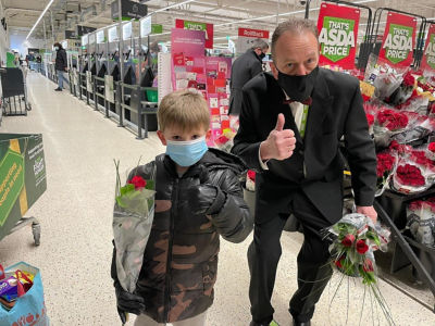 Spreading a little love | Asda South Woodham Ferrers