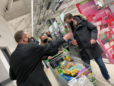 Spreading a little love | Asda South Woodham Ferrers