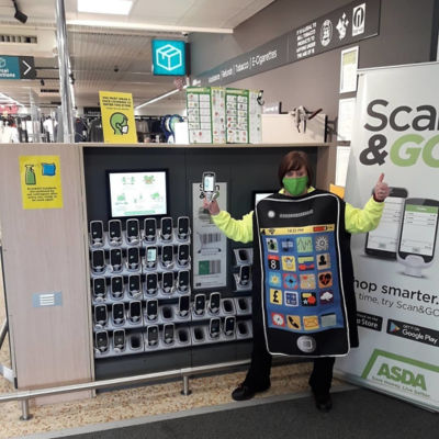 Scan and Go | Asda Cramlington