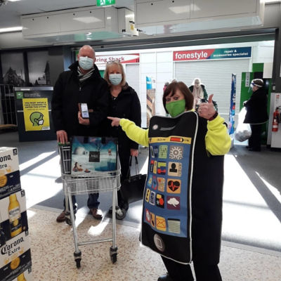 Scan and Go | Asda Cramlington