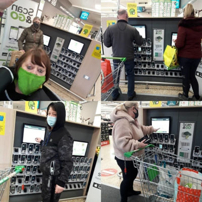 Scan and Go | Asda Cramlington