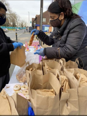 Care Foodbank  donation | Asda Feltham