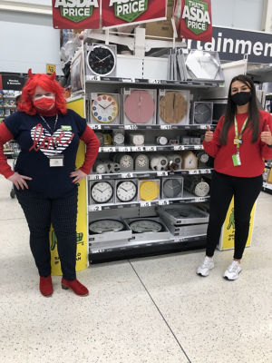 Valentine's weekend  | Asda Portadown