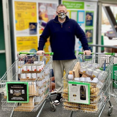 Supporting Cornerstone Foodbank | Asda Gosforth