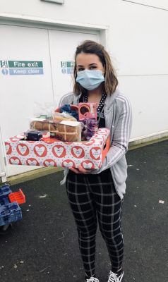 Treats for Sandringham Care Home  | Asda Portadown