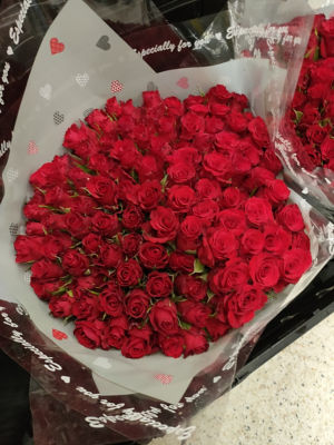 Valentine's donation to care home | Asda Blackwood