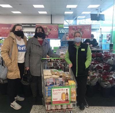 Food parcel donation | Asda Blackburn