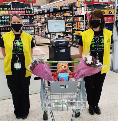 Spreading Valentine's cheer  | Asda Grantham