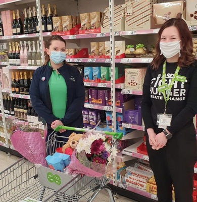 Spreading Valentine's cheer  | Asda Grantham