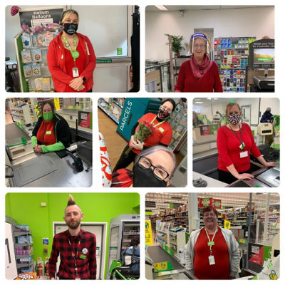 Sharing the love at Asda Shrewsbury  | Asda Shrewsbury