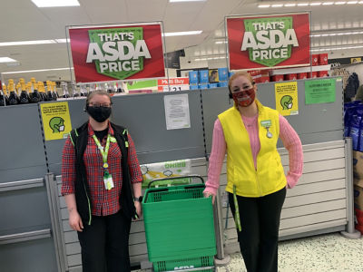 Sharing the love at Asda Shrewsbury  | Asda Shrewsbury