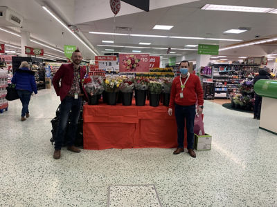 Sharing the love at Asda Shrewsbury  | Asda Shrewsbury