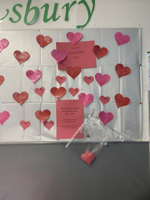 Sharing the love at Asda Shrewsbury  | Asda Shrewsbury