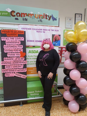 Asda award success for Debbie  | Asda Leicester