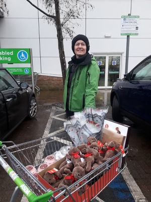 Valentine's donations | Asda Kingshill