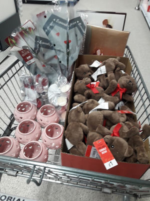 Valentine's donations | Asda Kingshill