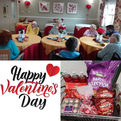 Sending some Valentine's Day cheer  | Asda Hayes