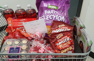 Sending some Valentine's Day cheer  | Asda Hayes
