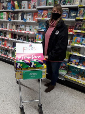 Paces Donation | Asda Chapeltown