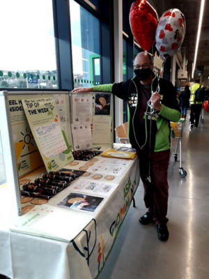 Red Rose's for valentine's then Pancakes | Asda Barnstaple