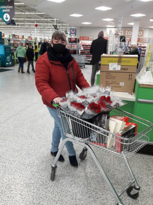 Carehome donation | Asda Corby