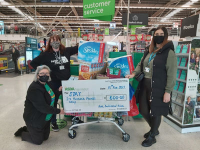 Feeding the community  | Asda Donnington Wood