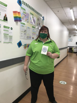 Support group thanks | Asda Swansea