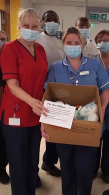 Supporting local hospitals  | Asda Havant