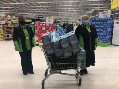 Supporting local hospitals  | Asda Havant