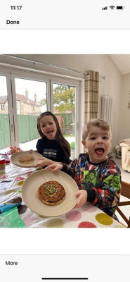 Fact group pancake fun | Asda Robroyston
