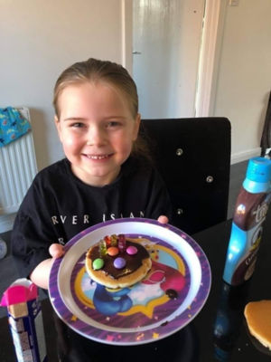 Fact group pancake fun | Asda Robroyston