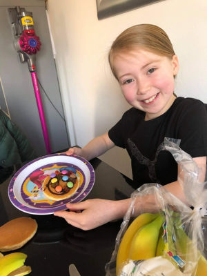 Fact group pancake fun | Asda Robroyston